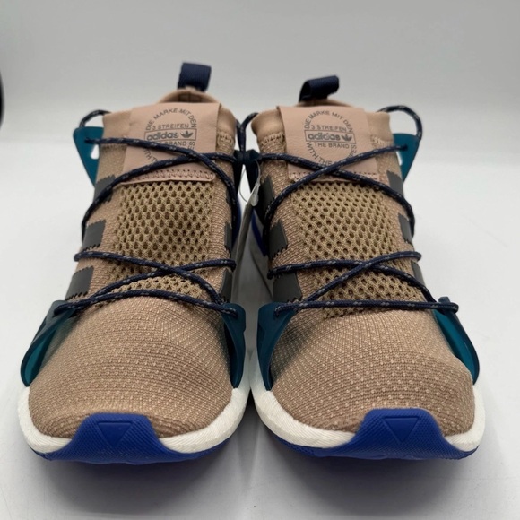 adidas Arkyn running Beige and Teal Athletic Sneakers - Picture 4 of 8